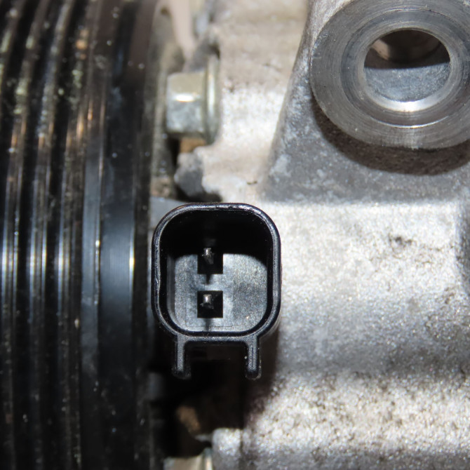 Compresseur air conditionne occasion FORD 2634805 5