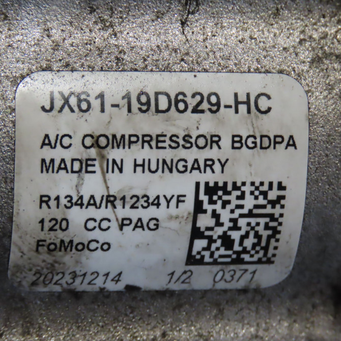 Compresseur air conditionne occasion FORD 2634805 7