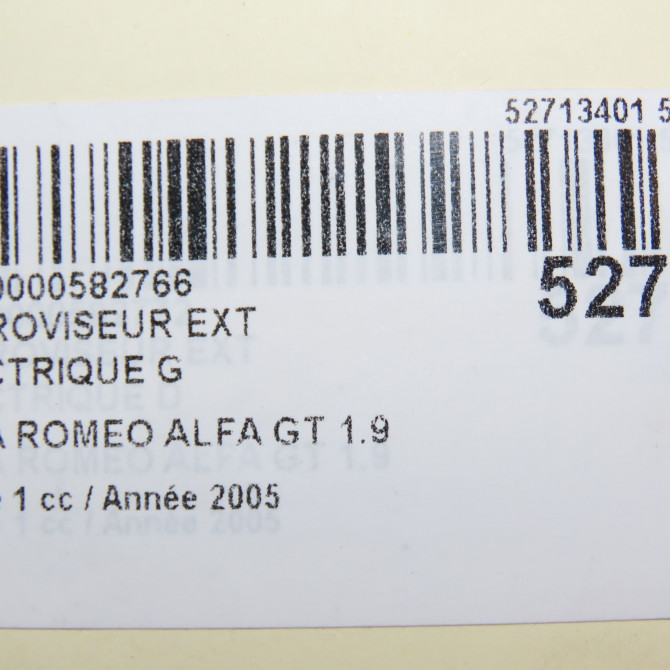 Retroviseur exterieur electrique gauche occasion ALFA ROMEO ALFA GT Phase 1 03-2004->12-2010 1.9 JTDm 150ch 156079385 6