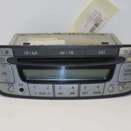 Autoradio occasion PEUGEOT 107 Phase 1 06-2005->12-2008 1.0i 12v 68ch 6564K6