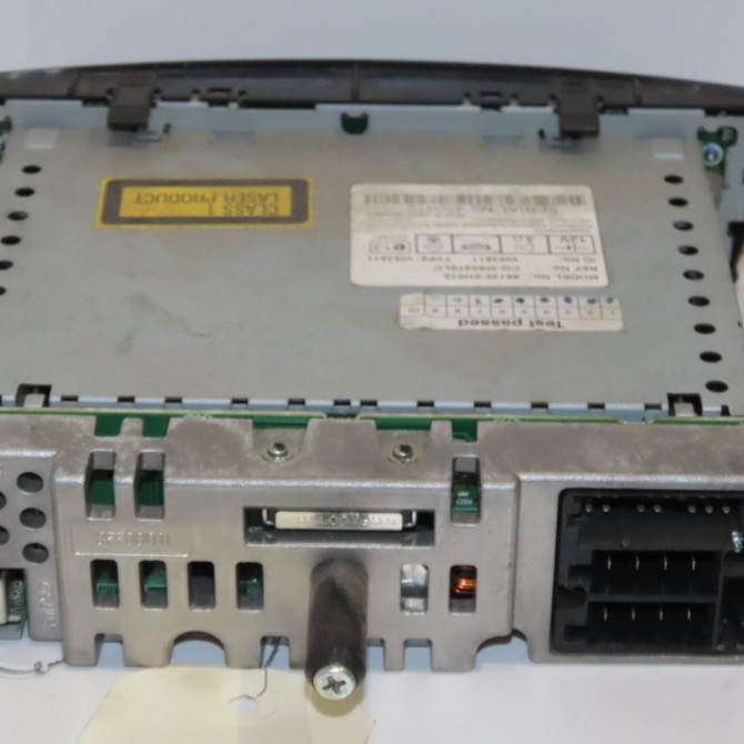 Autoradio occasion PEUGEOT 107 Phase 1 06-2005->12-2008 1.0i 12v 68ch 6564K6 2