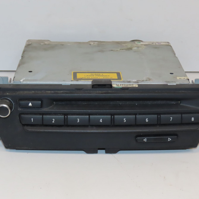 Autoradio occasion B.M.W. SERIE 1 I Phase 1 01-2007->07-2011 118d 143ch 65129299445 1