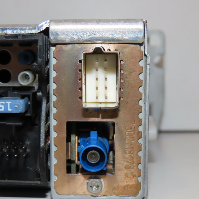 Autoradio occasion B.M.W. SERIE 1 I Phase 1 01-2007->07-2011 118d 143ch 65129299445 4