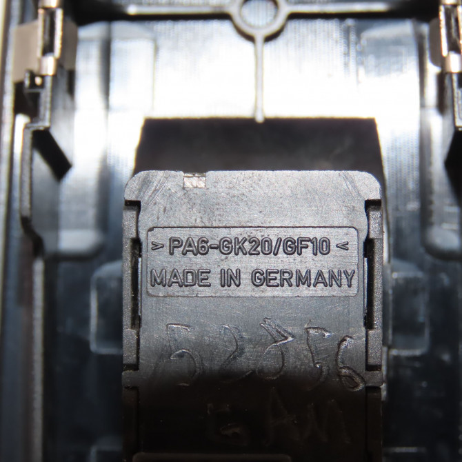 Commande lève-glace porte avant droite occasion B.M.W. SERIE 1 I Phase 1 01-2007->07-2011 118d 143ch 61319162998 4