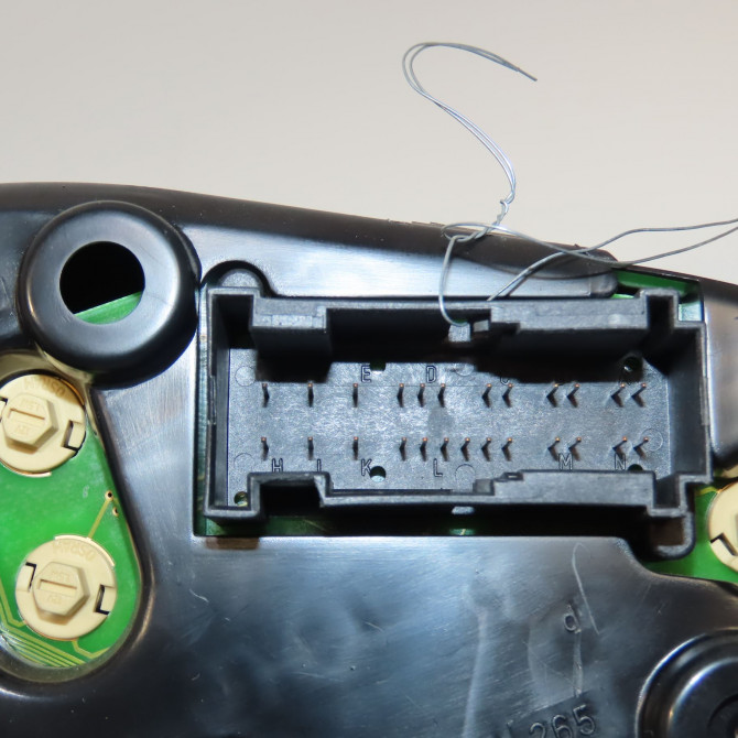 Compteur occasion MERCEDES CLASSE CLK I 2085400311 4