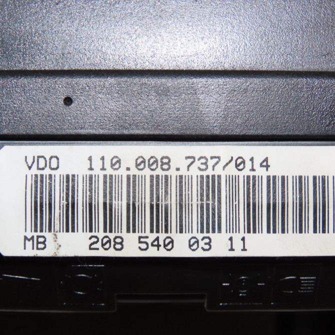 Compteur occasion MERCEDES CLASSE CLK I 2085400311 5