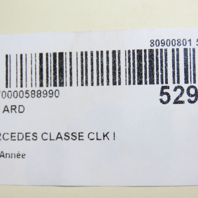 Feu arrière droit occasion MERCEDES CLASSE CLK I 2088200264 5