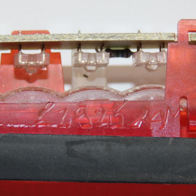 Feux stop supplementaire occasion MERCEDES CLASSE CLK I 2088200256 4