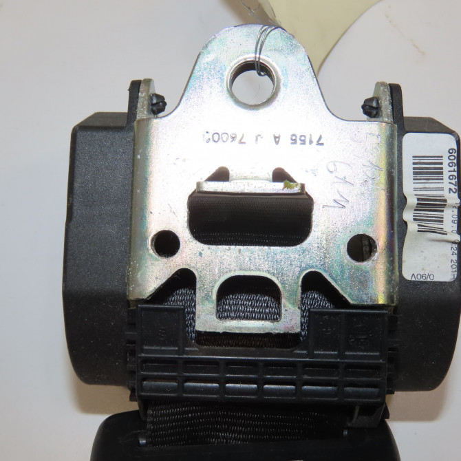 Ceinture arrière droite occasion SEAT ALTEA Phase 1 04-2004->05-2009 2.0 TDI 140ch 5P0857805ERAA 3