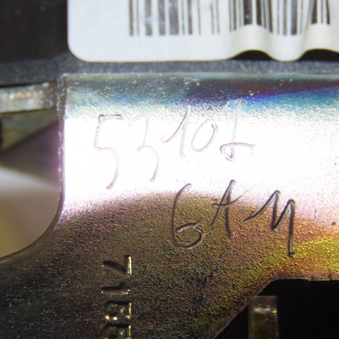 Ceinture arrière droite occasion SEAT ALTEA Phase 1 04-2004->05-2009 2.0 TDI 140ch 5P0857805ERAA 5