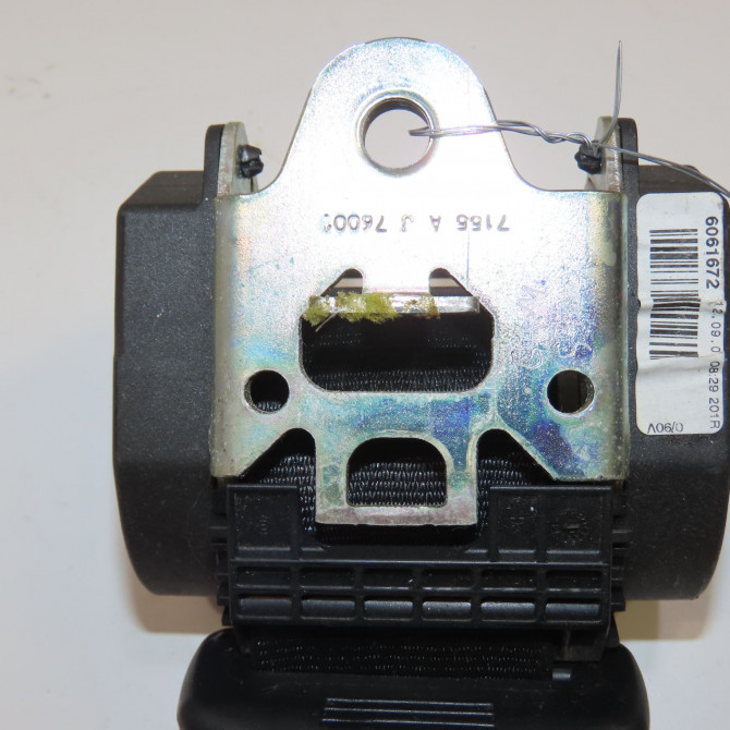 Ceinture arrière gauche occasion SEAT ALTEA Phase 1 04-2004->05-2009 2.0 TDI 140ch 5P0857805ERAA 3