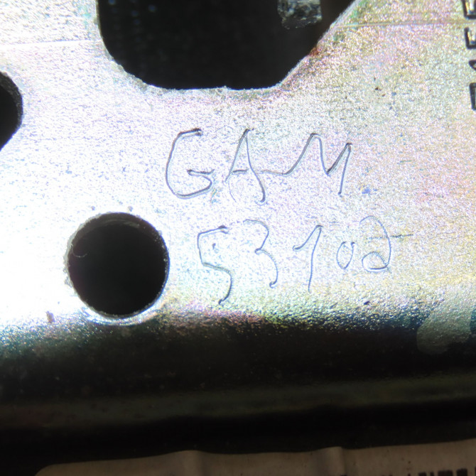 Ceinture arrière gauche occasion SEAT ALTEA Phase 1 04-2004->05-2009 2.0 TDI 140ch 5P0857805ERAA 5