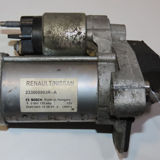 Démarreur occasion NISSAN MICRA V Phase 1 02-2017->... 2330000Q7A 2