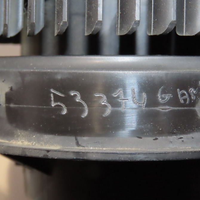 Ventilateur de chauffage occasion NISSAN JUKE Phase 1 09-2010->... 1.5 DCI 110ch 272261KA0A 5