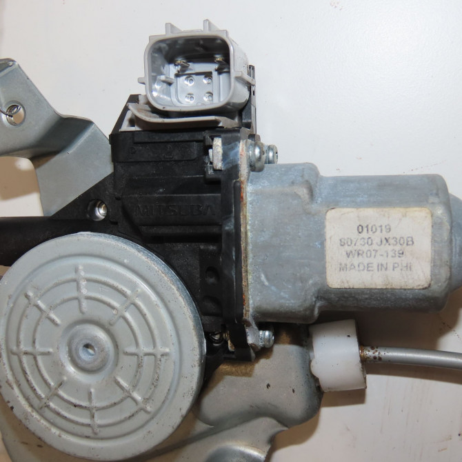 Mecanisme + moteur lève-glace avant droit occasion NISSAN JUKE Phase 1 09-2010->... 1.5 DCI 110ch 807201KA0C 3