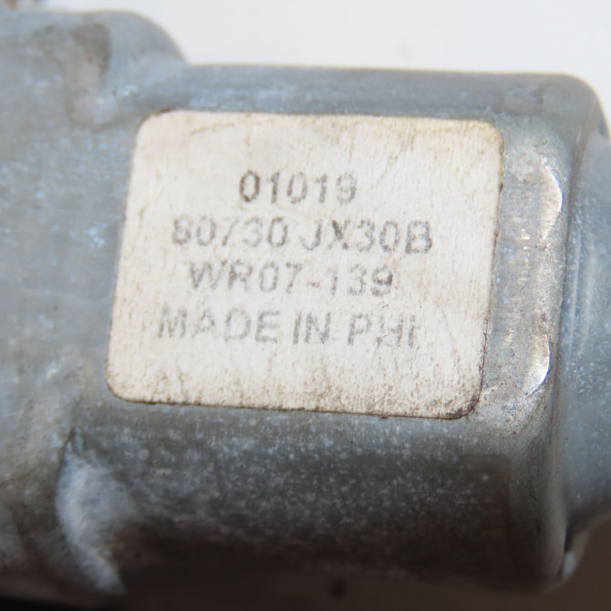 Mecanisme + moteur lève-glace avant droit occasion NISSAN JUKE Phase 1 09-2010->... 1.5 DCI 110ch 807201KA0C 5