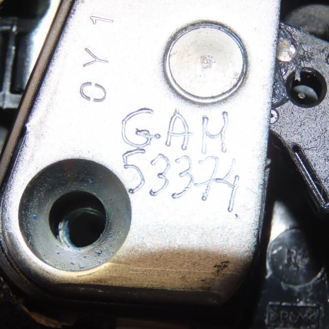 Serrure porte ard occasion NISSAN JUKE Phase 1 09-2010->... 1.5 DCI 110ch 825001KA2A 6