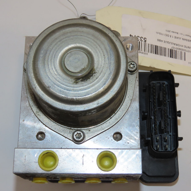 Unité hydraulique ABS occasion NISSAN JUKE Phase 1 09-2010->... 1.5 DCI 110ch 476601KA2A 3