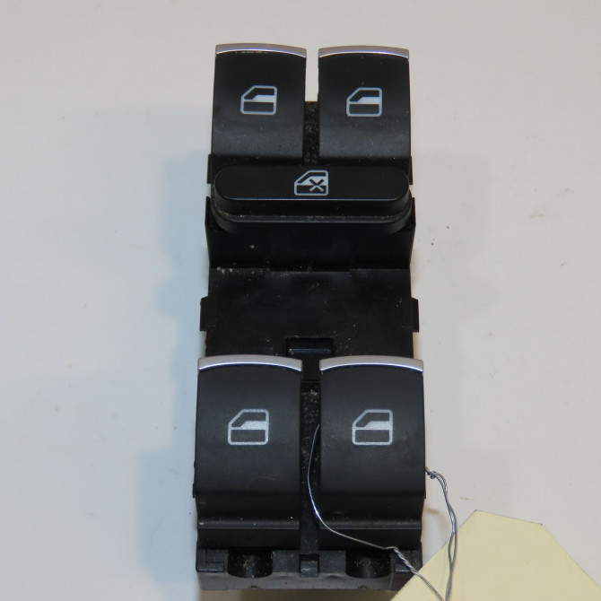 Commande lève-glace porte avant gauche occasion VOLKSWAGEN TOURAN II Phase 1 09-2010->12-2015 5K4959857AXSH 1