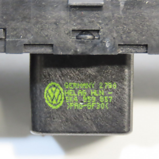 Commande lève-glace porte avant gauche occasion VOLKSWAGEN TOURAN II Phase 1 09-2010->12-2015 5K4959857AXSH 4