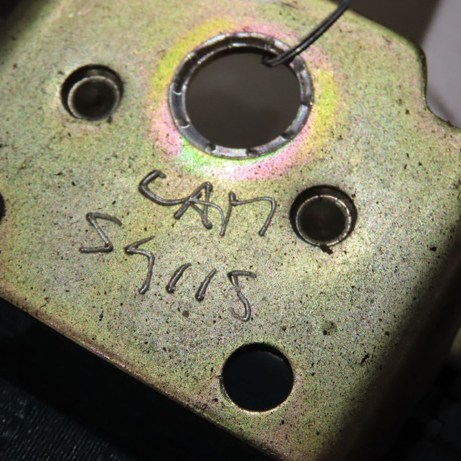 Ceinture avant droite occasion CITROEN SAXO Phase 2 09-1999->12-2004 1.5D 8973Z9 5