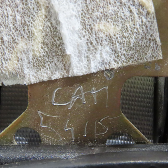 Ceinture arrière droite occasion CITROEN SAXO Phase 2 09-1999->12-2004 1.5D 8973HE 4