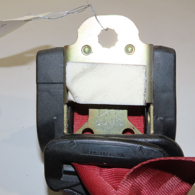 Ceinture arrière gauche occasion CITROEN SAXO Phase 2 09-1999->12-2004 1.5D 8973HC 3