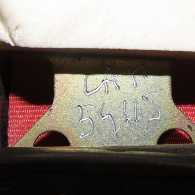 Ceinture arrière gauche occasion CITROEN SAXO Phase 2 09-1999->12-2004 1.5D 8973HC 4