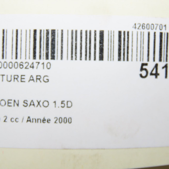 Ceinture arrière gauche occasion CITROEN SAXO Phase 2 09-1999->12-2004 1.5D 8973HC 5