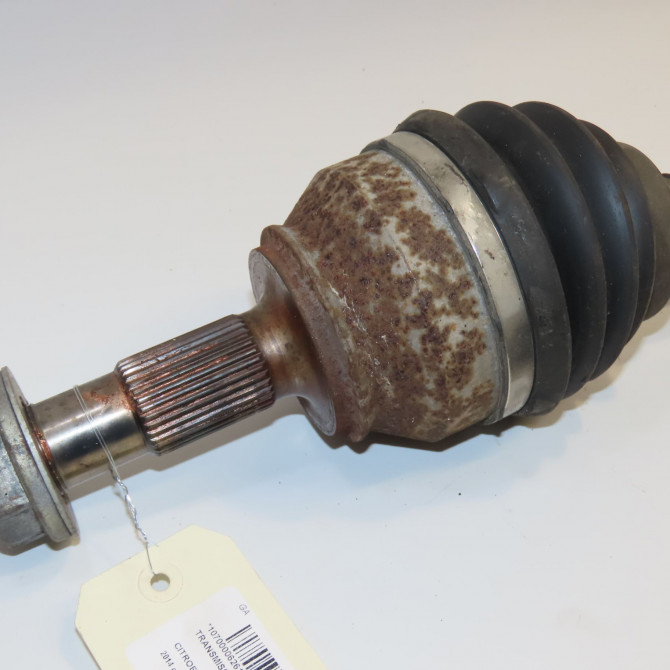 Transmission avant gauche occasion CITROEN JUMPER III Phase 2 06-2014->... 1608505480 2