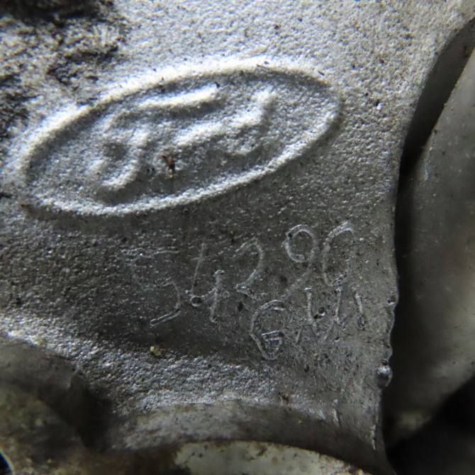 Moteur essence occasion FORD KA I Phase 1 10-1996->10-2008 1.3i 1229454 5