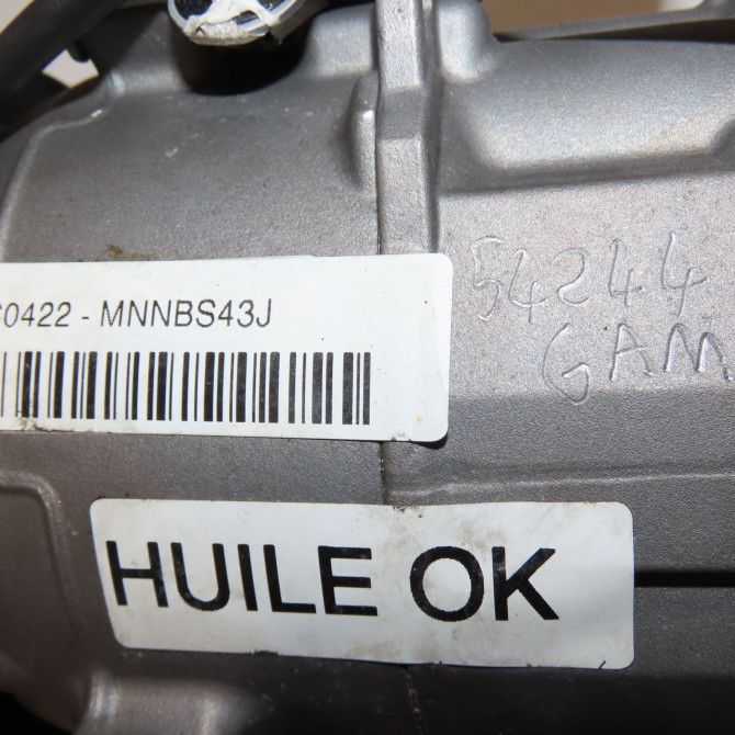 Compresseur air conditionne occasion RENAULT ESPACE V Phase 1 02-2015->... 1.6 DCI 160ch 926006266R 6