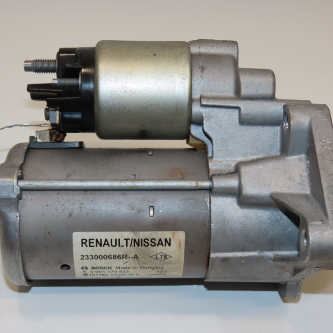 Démarreur occasion RENAULT ESPACE V Phase 1 02-2015->... 1.6 DCI 160ch 233000686R 2