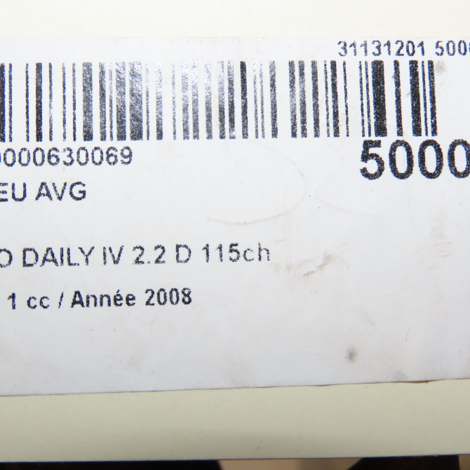 Moyeu avg occasion IVECO DAILY IV phase 1 04-2006->04-2009 2.2 D 115ch 504164178 5