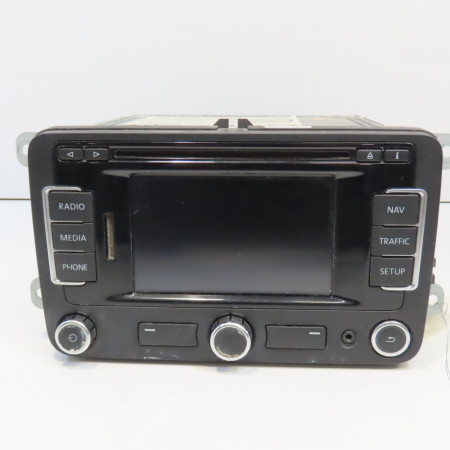 Autoradio occasion VOLKSWAGEN TOURAN II Phase 1 09-2010->12-2015