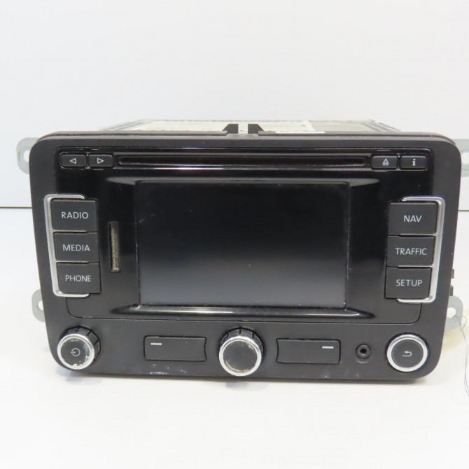 Autoradio occasion VOLKSWAGEN TOURAN II Phase 1 09-2010->12-2015 1