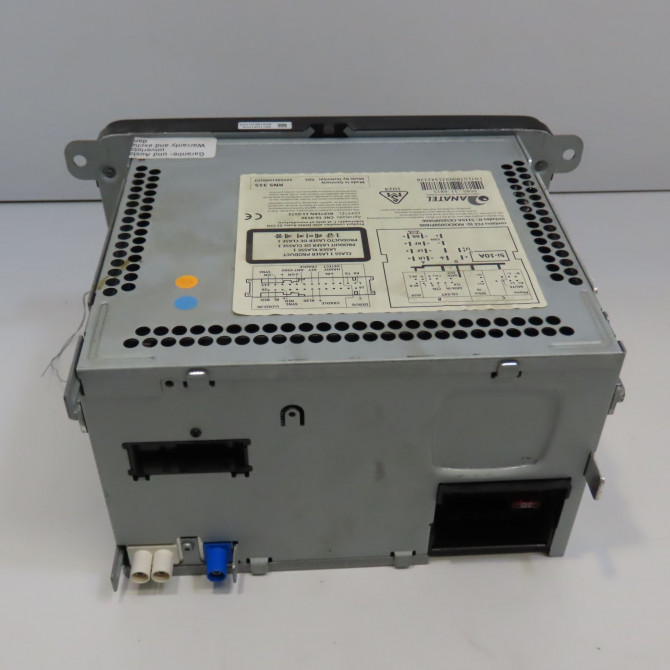 Autoradio occasion VOLKSWAGEN TOURAN II Phase 1 09-2010->12-2015 2