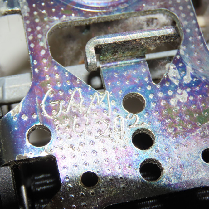 Ceinture avant gauche occasion VOLKSWAGEN TOURAN II Phase 1 09-2010->12-2015 1T1857705CRAA 5