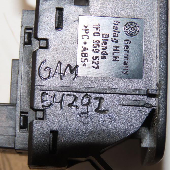 Commande lève-glace porte avant droite occasion VOLKSWAGEN TOURAN II Phase 1 09-2010->12-2015 5K0959855XSH 4