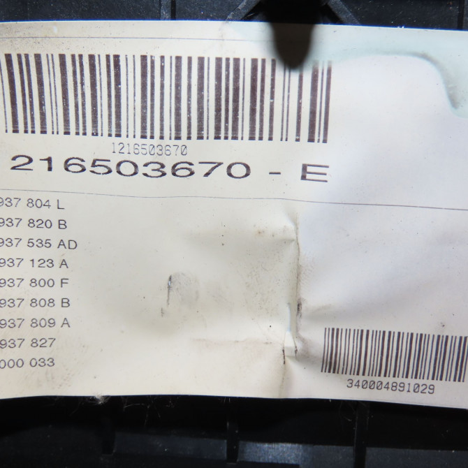 occasion VOLKSWAGEN TOURAN II Phase 1 09-2010->12-2015 1T1937503A 4