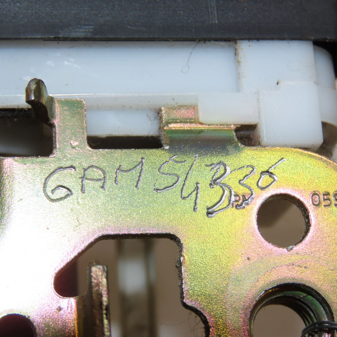 Ceinture avant gauche occasion FORD FIESTA IV Phase 1 09-1995->09-1999 1.3i 1108577 4