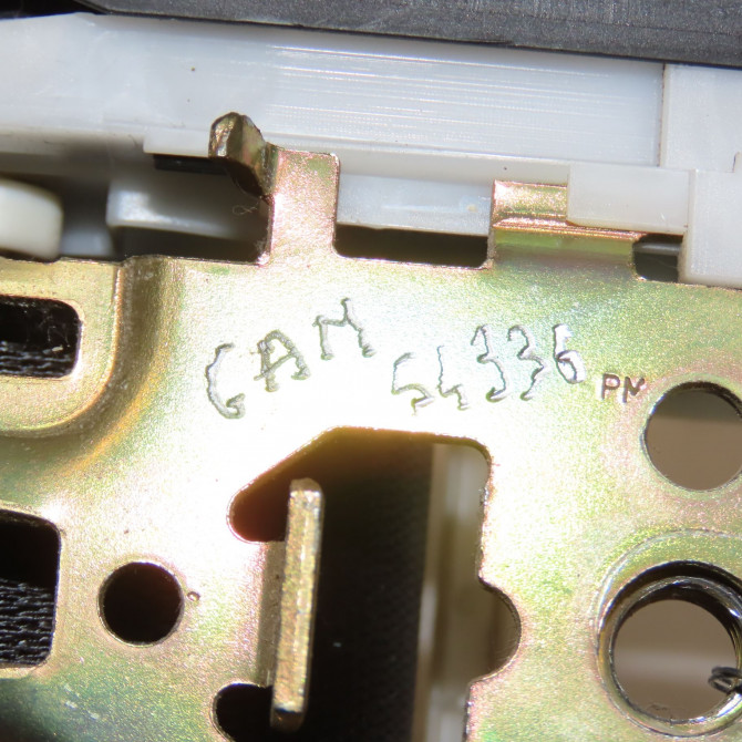 Ceinture avant droite occasion FORD FIESTA IV Phase 1 09-1995->09-1999 1.3i 1108573 4