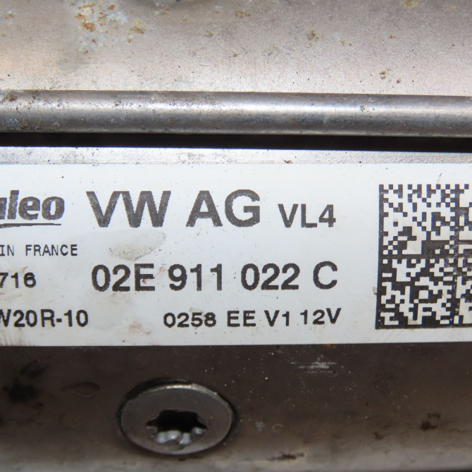 Démarreur occasion AUDI A3 III Phase 1 04-1995->04-1999 2.0 TDI 150ch 2E911022C 6
