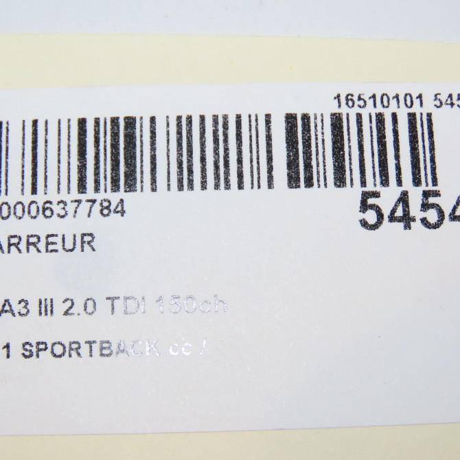 Démarreur occasion AUDI A3 III Phase 1 04-1995->04-1999 2.0 TDI 150ch 2E911022C 8