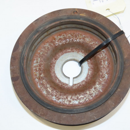 Poulie de vilebrequin occasion RENAULT CLIO IV Phase 2 08-2016->... 1.5 DCI 75ch 123030453R