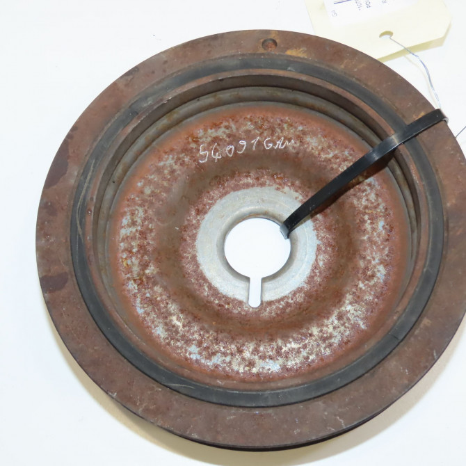 Poulie de vilebrequin occasion RENAULT CLIO IV Phase 2 08-2016->... 1.5 DCI 75ch 123030453R 1