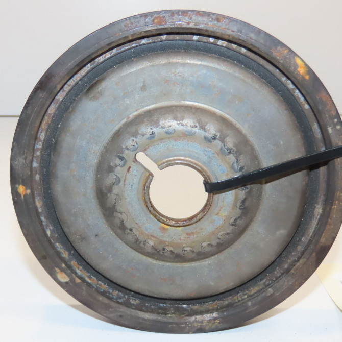 Poulie de vilebrequin occasion RENAULT CLIO IV Phase 2 08-2016->... 1.5 DCI 75ch 123030453R 2