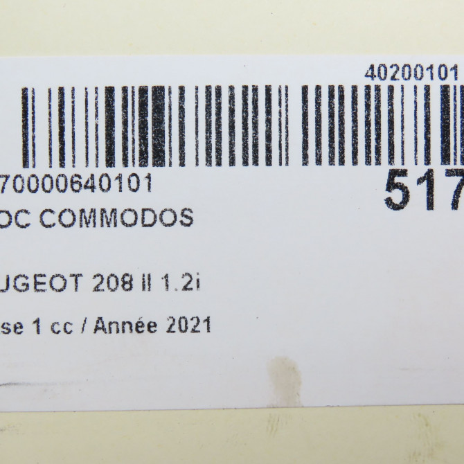 Bloc commodos occasion  98369177ZD 8