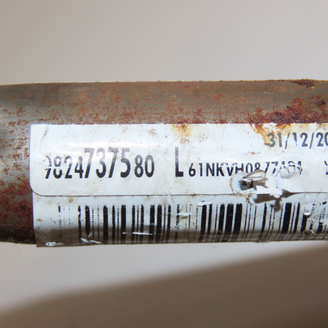 Colonne de direction non assistee occasion  98247375ZD 3