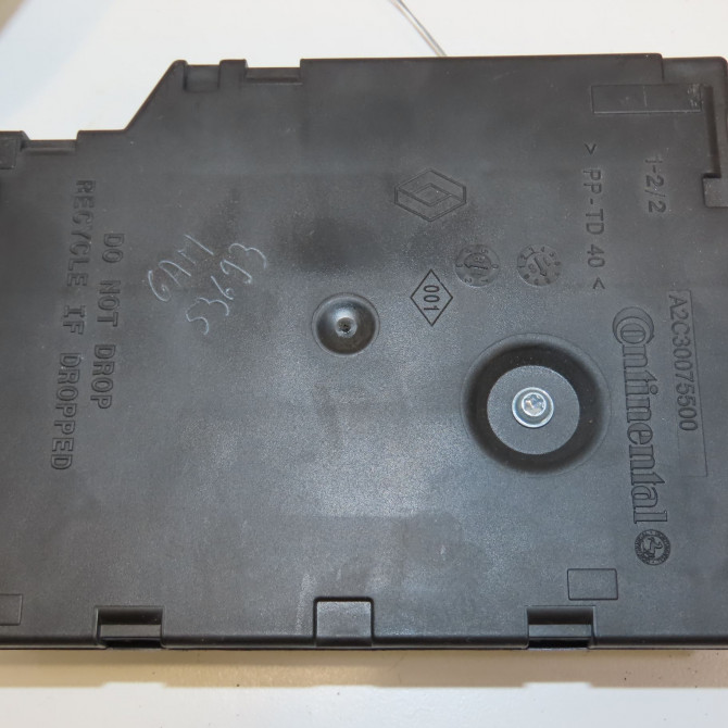 Lecteur de carte occasion RENAULT CLIO IV Phase 2 08-2016->... 1.5 DCI 90ch 285906306R 1